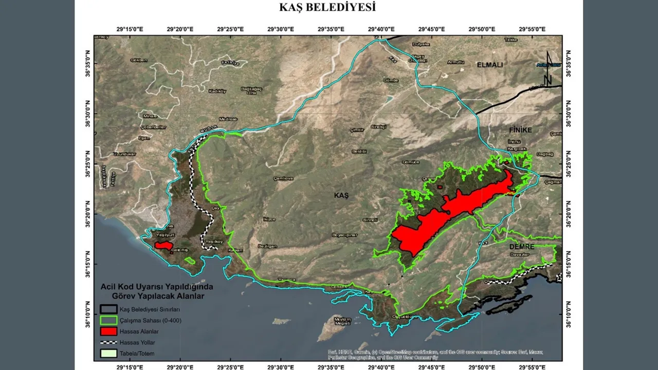 ORMAN YANGINLARINA KARŞI ANTALYA’DA ALARM PLANI
