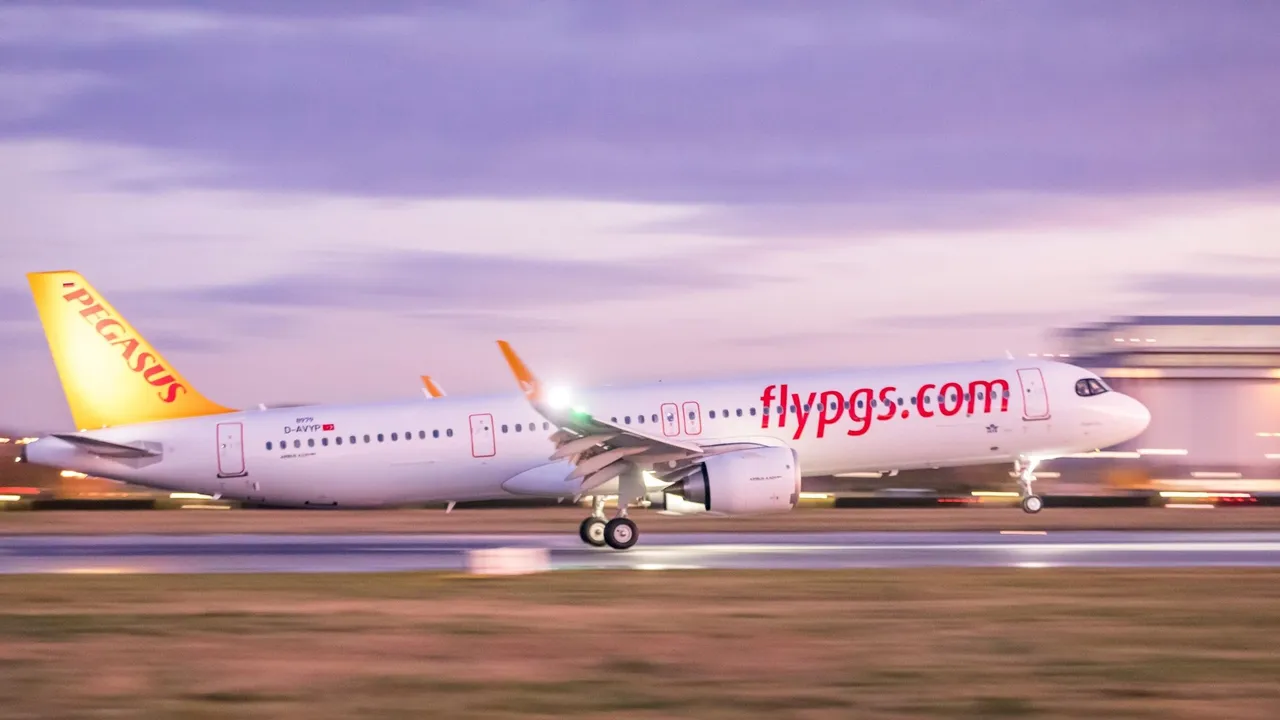 PEGASUS İLK ÇEYREKTE 153 MİLYON EURO ZARAR AÇIKLADI