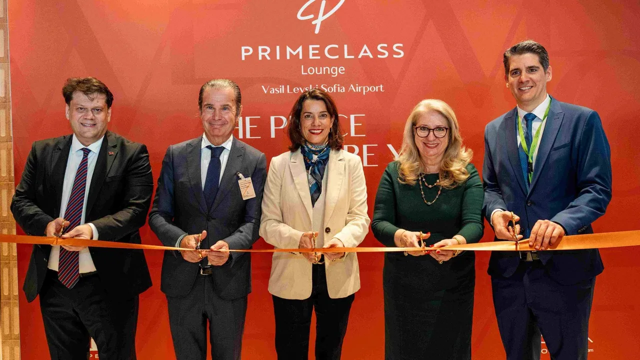 PRIMECLASS YENİLENDİ: SOFYA HAVALİMANI’NDA YENİ KONSEPT TANITILDI
