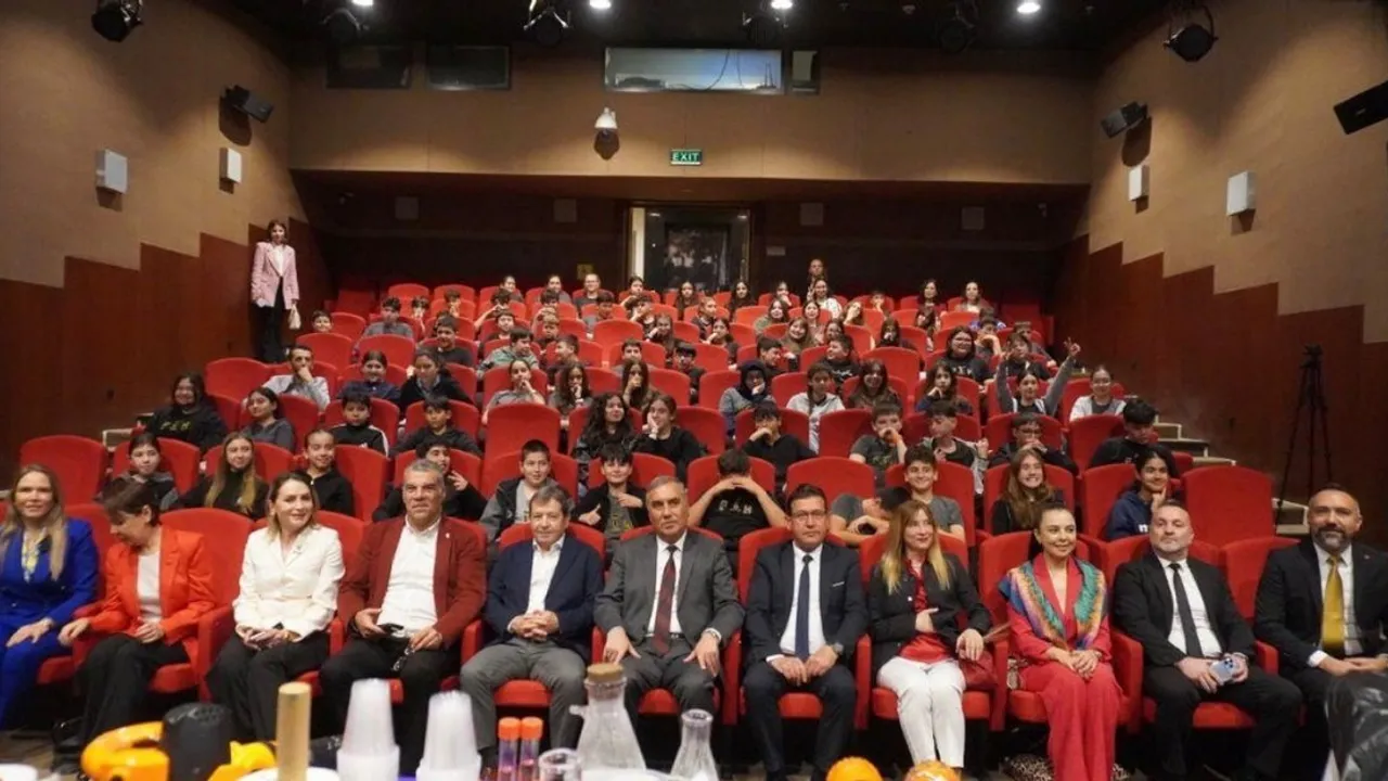 23 NİSAN ULUSAL EGEMENLİK VE ÇOCUK BAYRAMI AKS’DE KUTLANDI