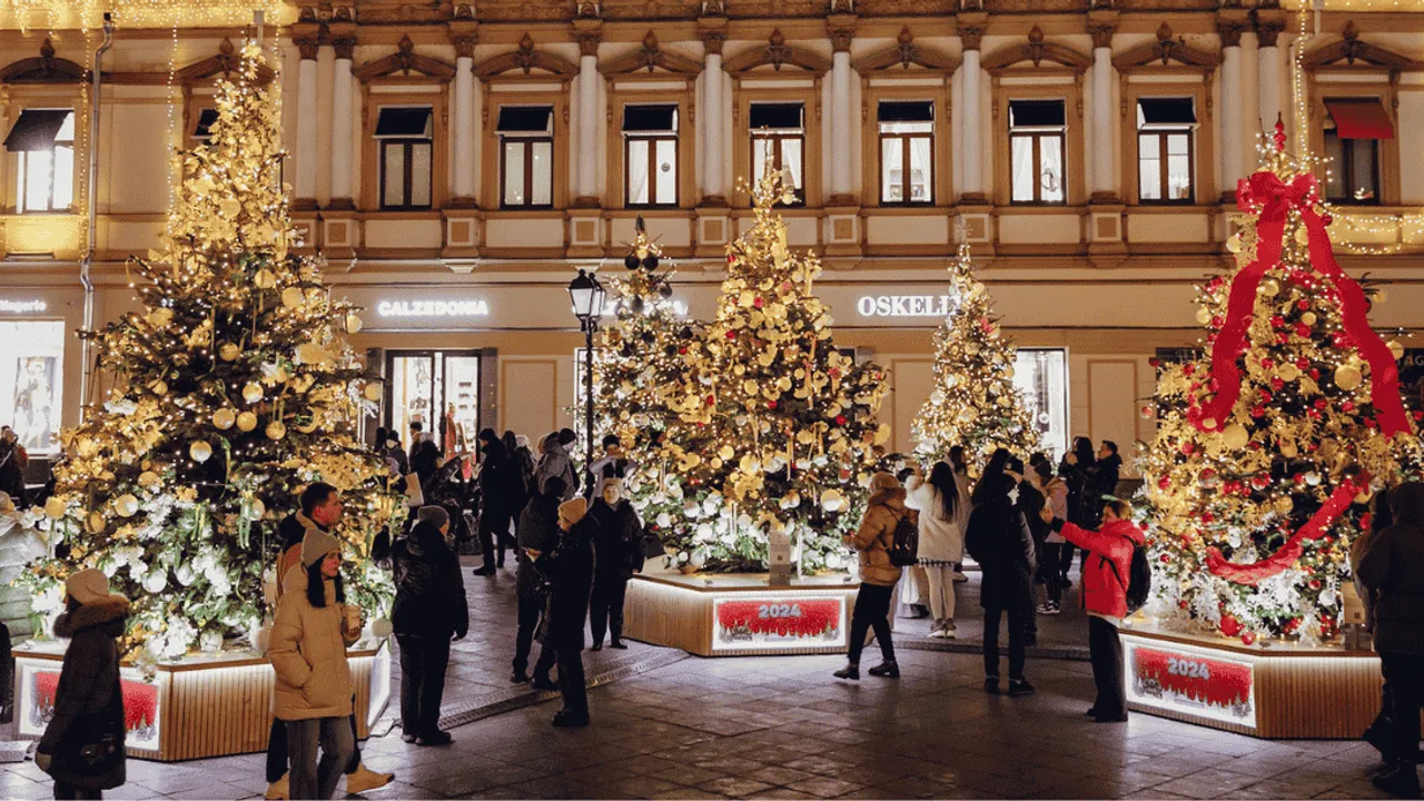 MOSKOVA'DA NOELE YOLCULUK FESTİVALİ