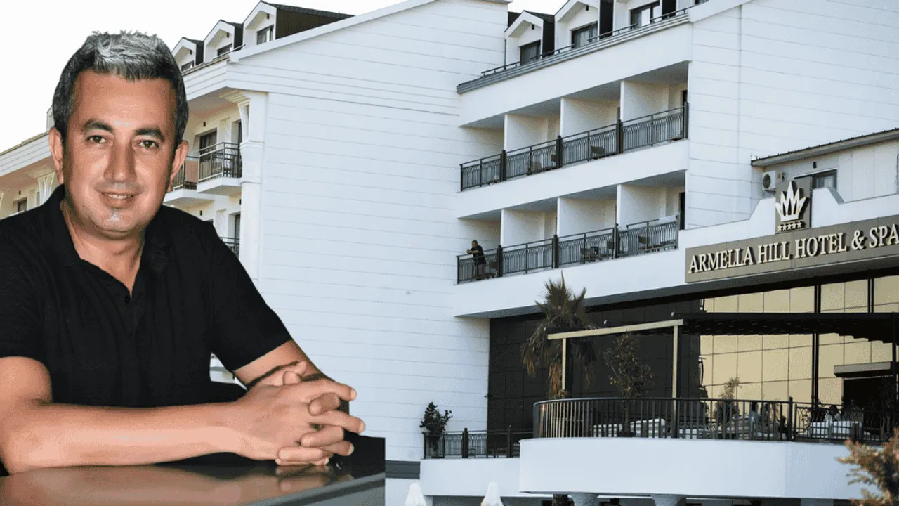 YASİN SİYAHOĞLU ARMELLA HILL HOTEL’DE GENEL MÜDÜR OLDU