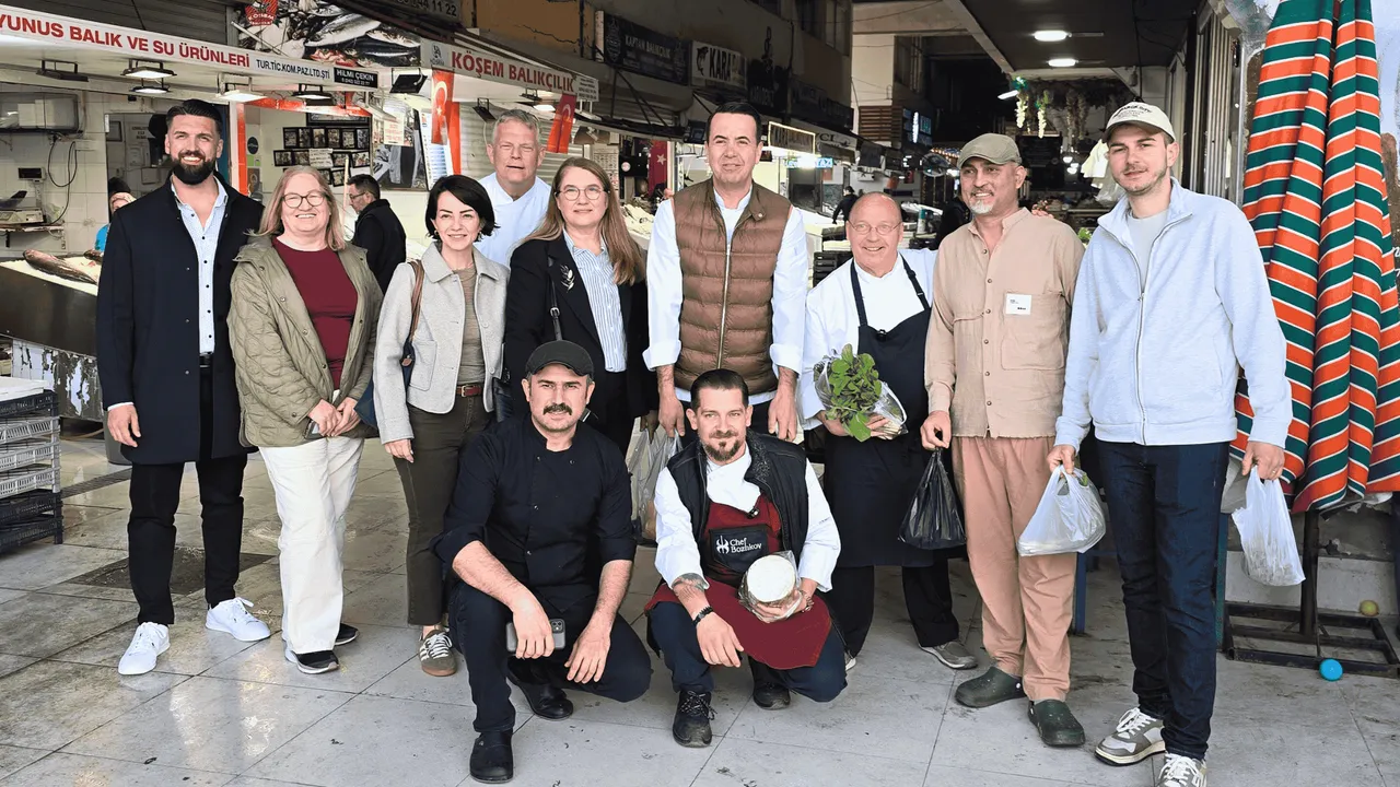 MICHELIN YILDIZLI ŞEFLER ALANYA’NIN YEREL LEZZETLERİNİ SEÇTİ