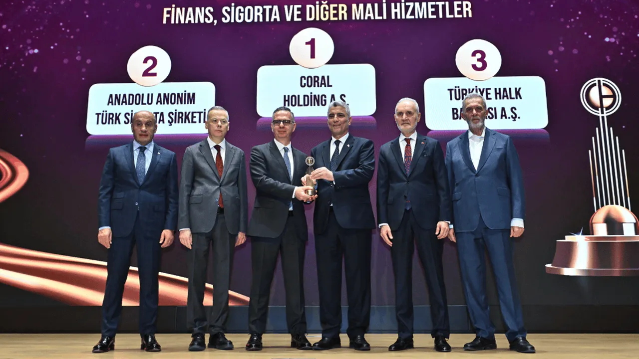 CORAL TRAVEL GROUP VE ODEON TURİZM, HİZMET İHRACATI ÖDÜLLERİNDE BİRİNCİ OLDU