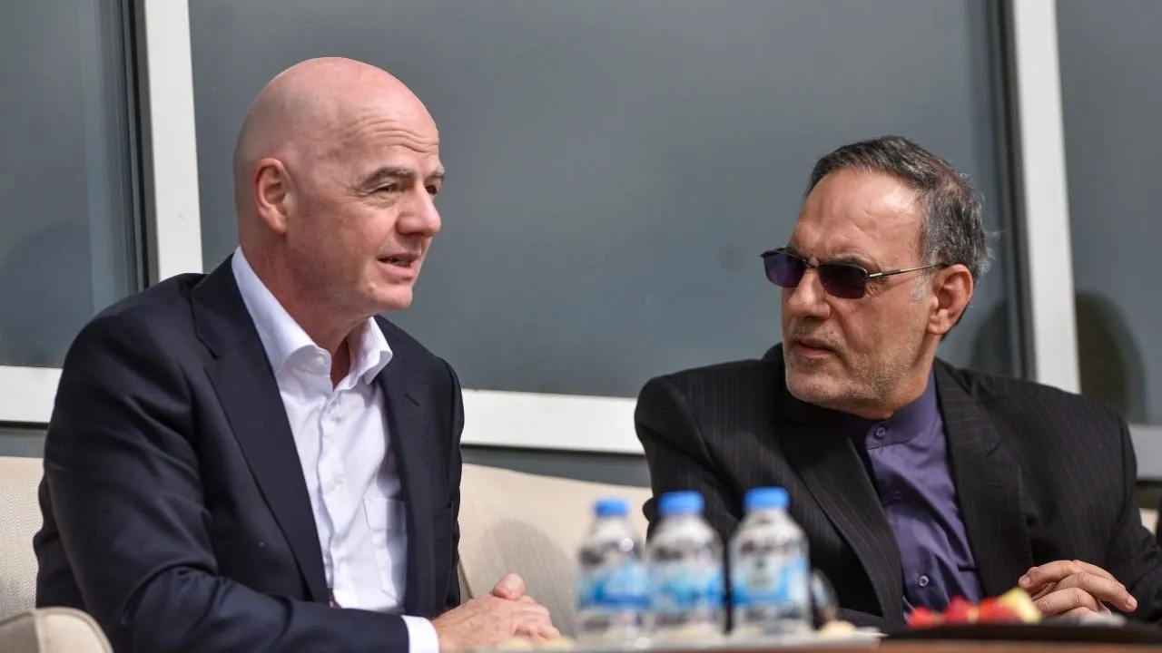 FIFA BAŞKANI INFANTINO, ANTALYA’DA İRAN MAÇINI İZLEDİ