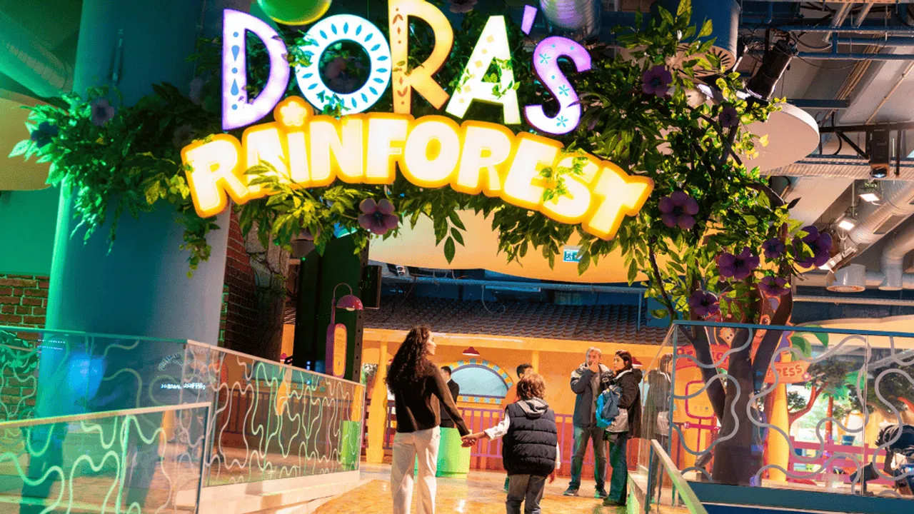 NICKELODEON PLAY! TERSANE ISTANBUL KAPILARINI AÇTI