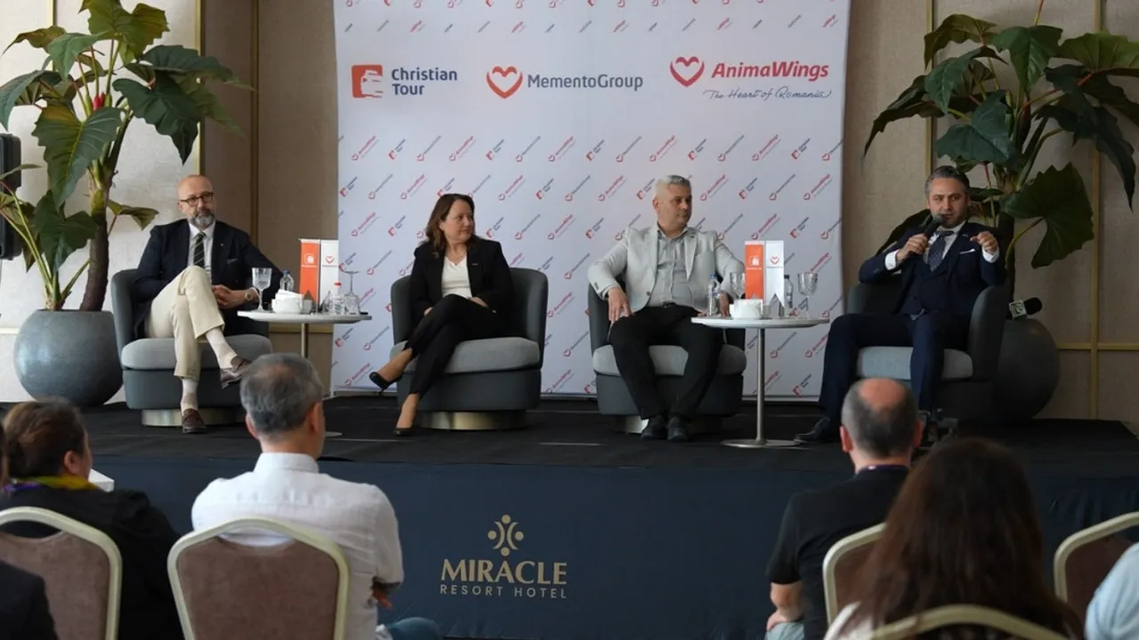 CHRISTIAN TOUR ROMANYA’DAN BASIN MENSUPLARINI TÜRKİYE’DE AĞIRLADI