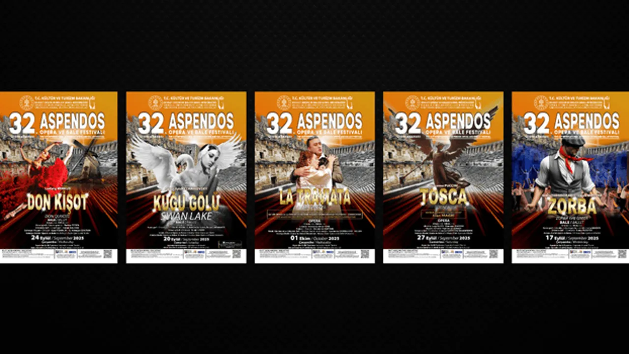 ULUSLARARASI ASPENDOS OPERA VE BALE FESTİVALİ SANATSEVERLERLE BULUŞACAK