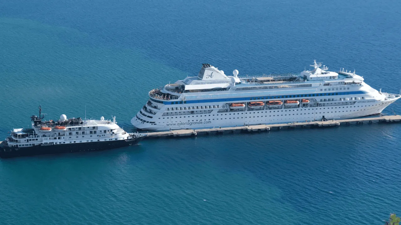 KRUVAZİYERDE OCAK AYINDA 18 GEMİ, 28 BİN YOLCU