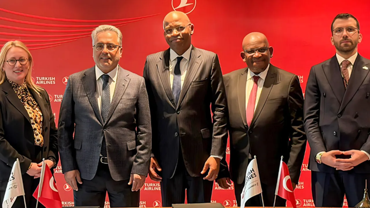 TÜRK HAVA YOLLARI GÜNEY AFRİKA HAVAYOLLARIYLA ORTAK UÇUŞ BAŞLATIYOR