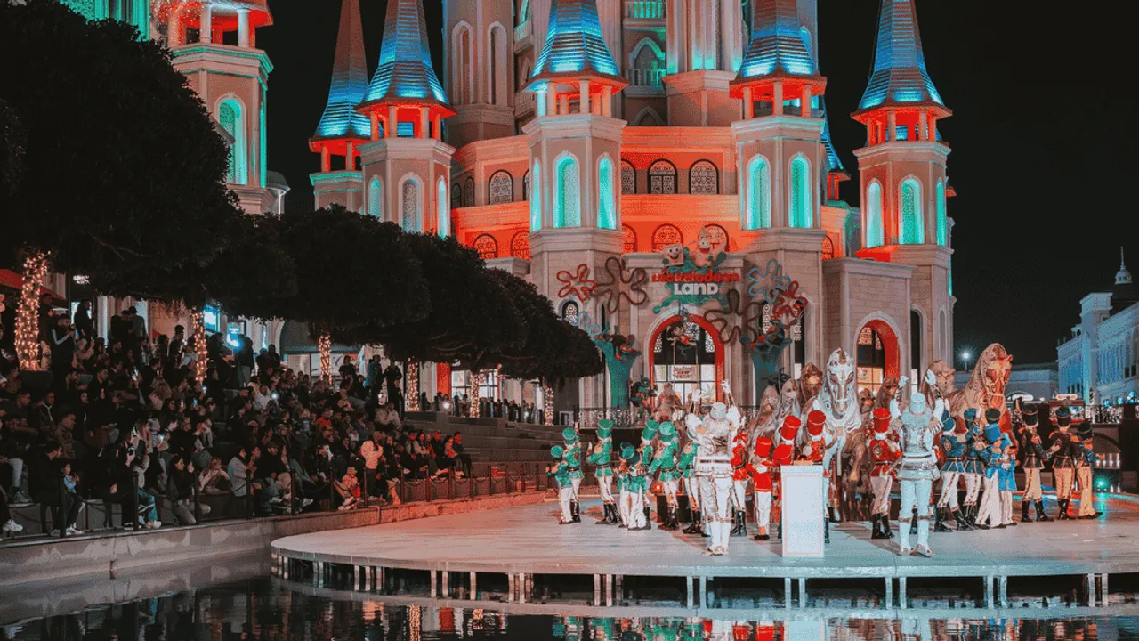 THE LAND OF LEGENDS’TA YILBAŞI PROGRAMI YOĞUN İLGİ GÖRDÜ