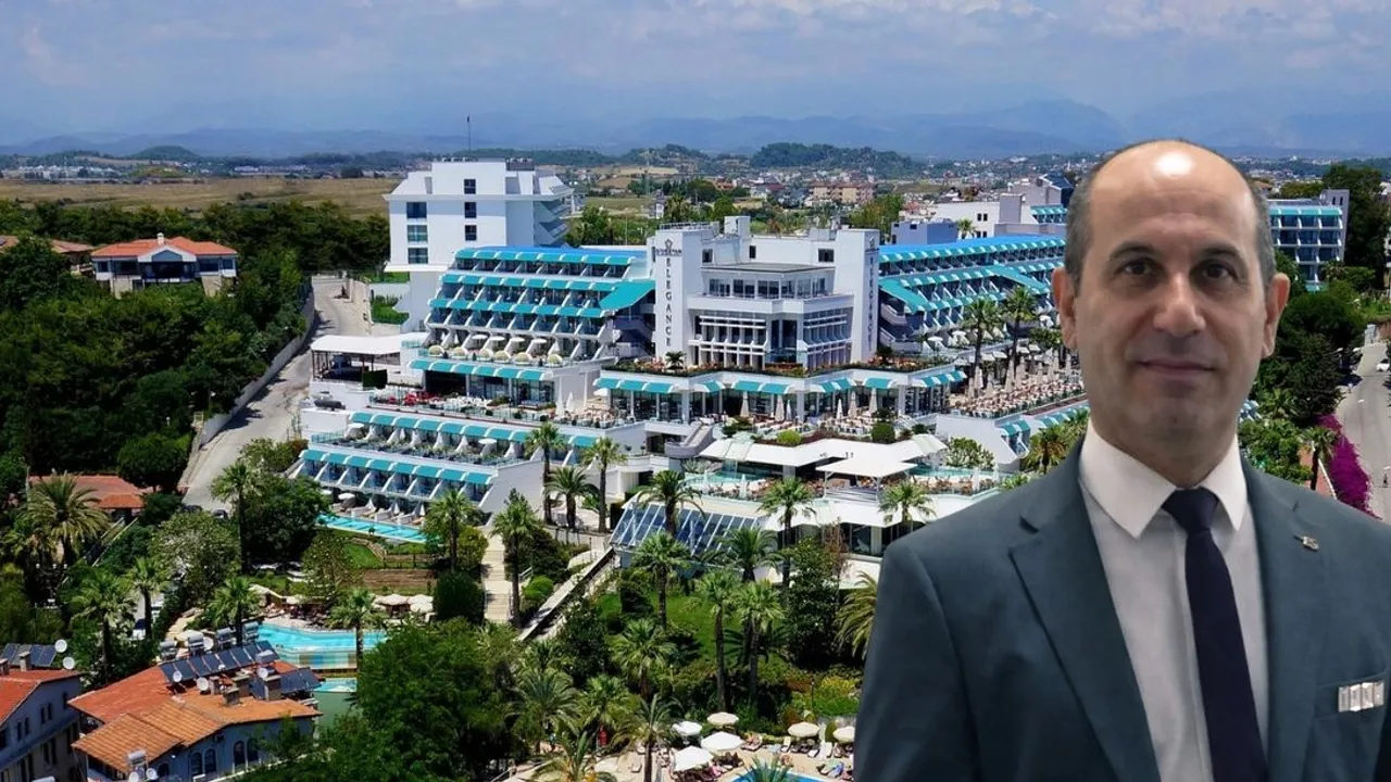 MUSTAFA DEMİR | SİDE STAR ELEGANCE HOTEL’İN OPERASYON MÜDÜRÜ OLDU