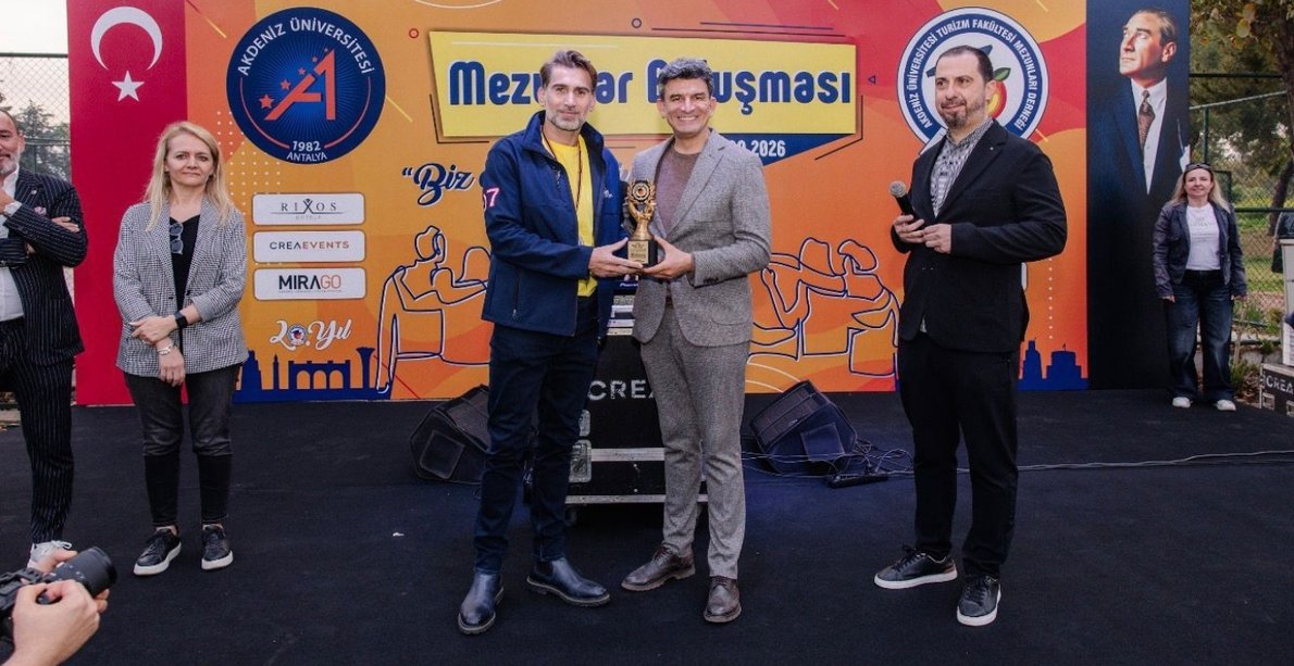 AKDENİZ ÜNİVERSİTESİ TURİZM FAKÜLTESİ’NDE MEZUNLAR, ÖĞRENCİLER VE AKADEMİSYENLER BULUŞTU