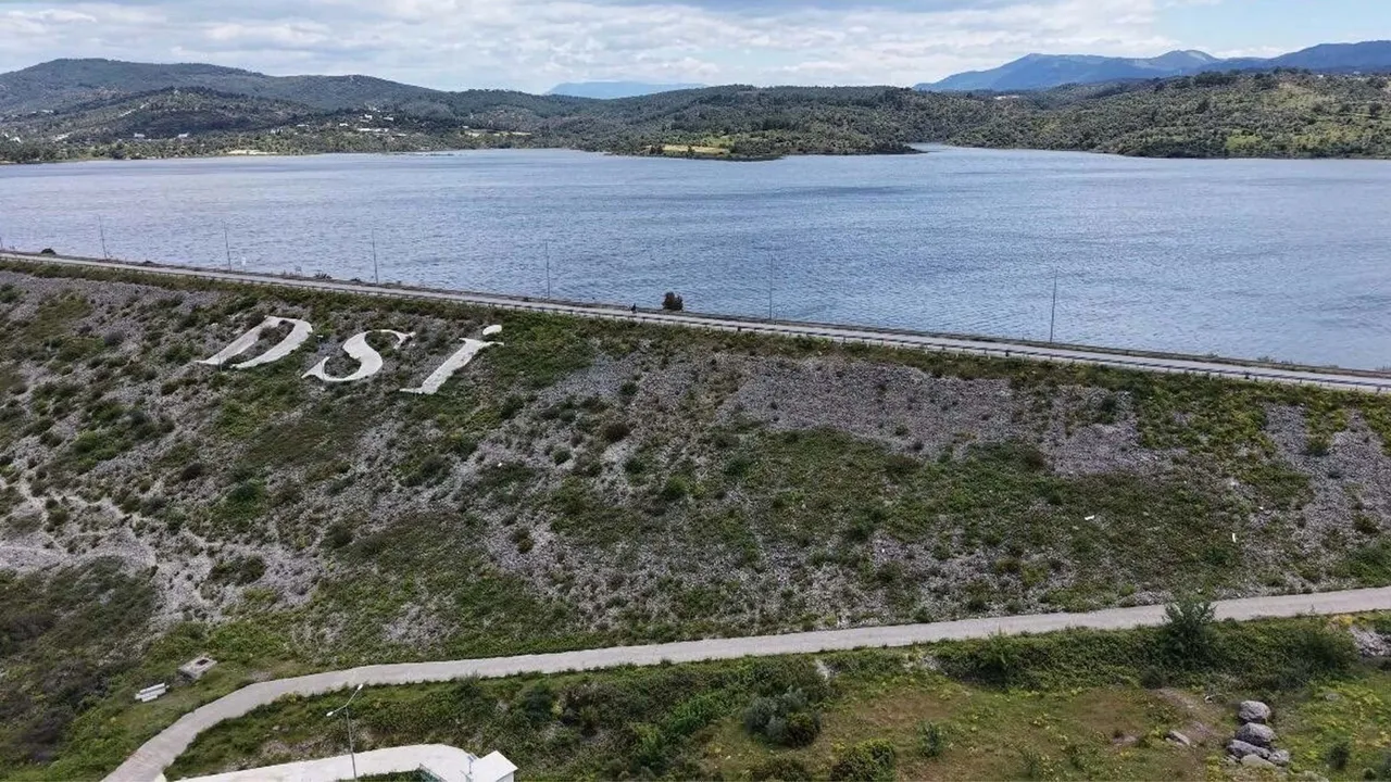 BODRUM’DA BARAJLAR DOLDU: 2026 İÇİN SU SORUNU BEKLENMİYOR
