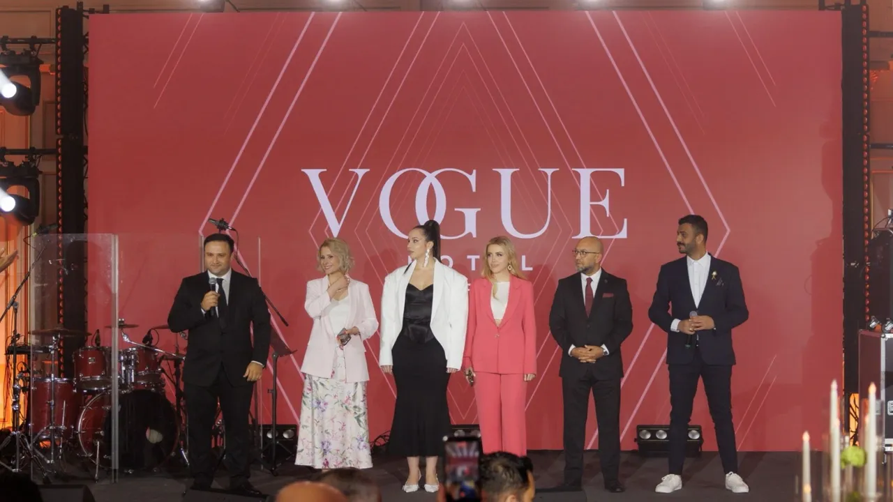 VOGUE HOTEL SUPREME’DEN MOSKOVA’DA 350 DAVETLİYLE ÖZEL GECE