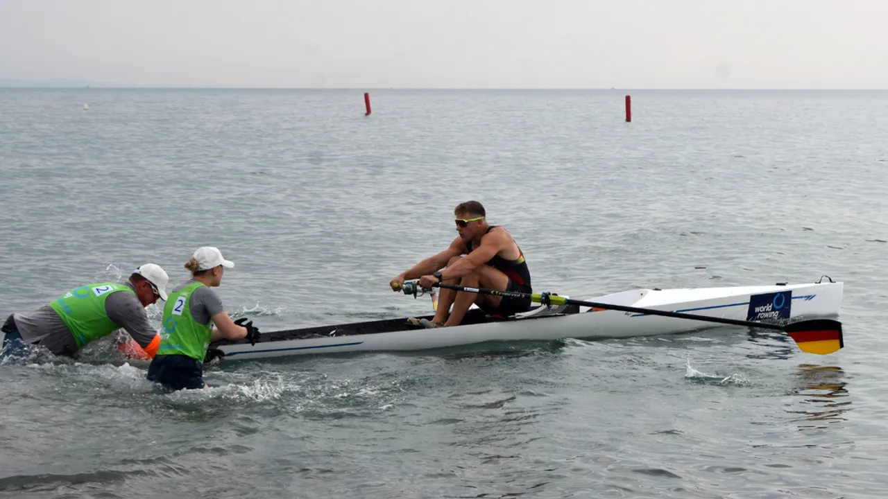 2025 DÜNYA SAHİL SÜRAT ŞAMPİYONASI, ANTALYA'DA BAŞLADI