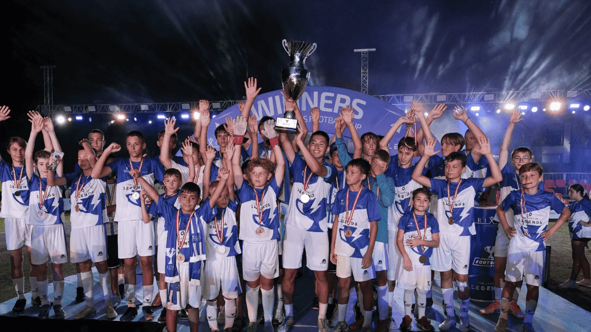 RIXOS PREMIUM TEKİROVA'DA FUTBOL COŞKUSU