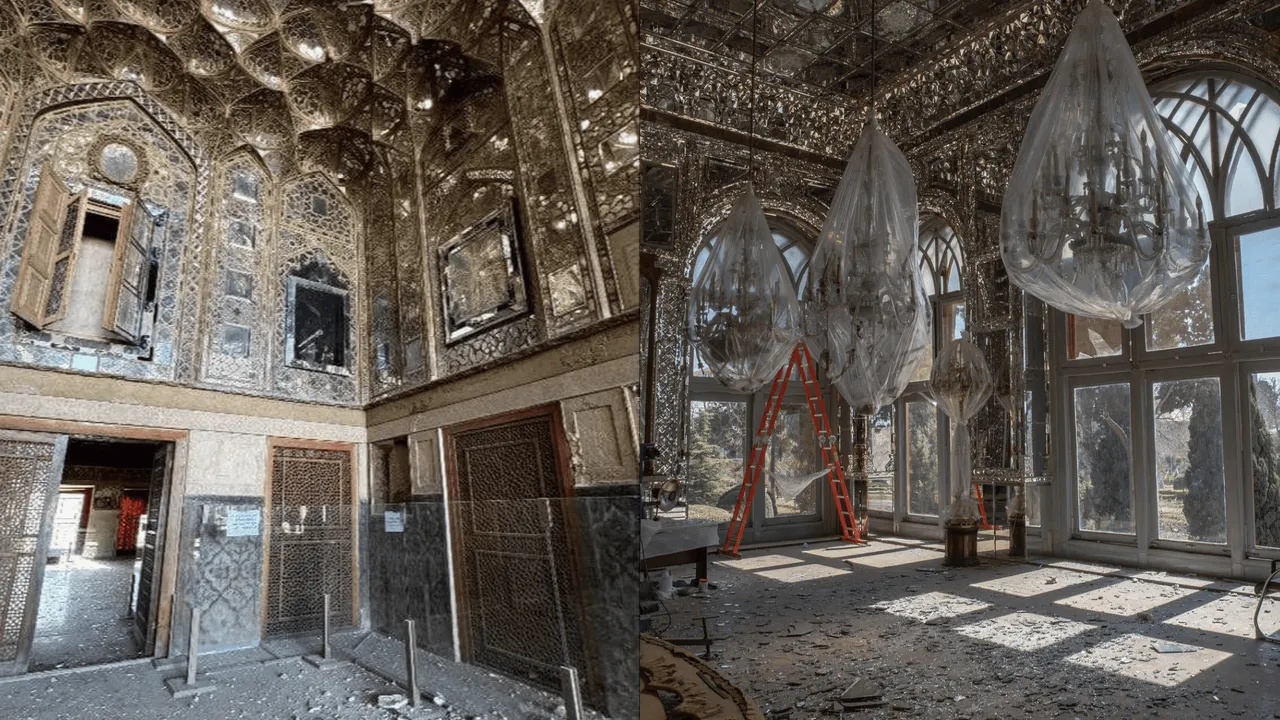 ARAKÇİ: İSRAİL, İRAN’DA TARİHİ ESERLERİ BOMBALIYOR