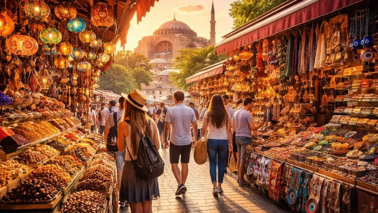 TURİSTLERİN HEDİYELİK EŞYA HARCAMALARI REKOR KIRDI