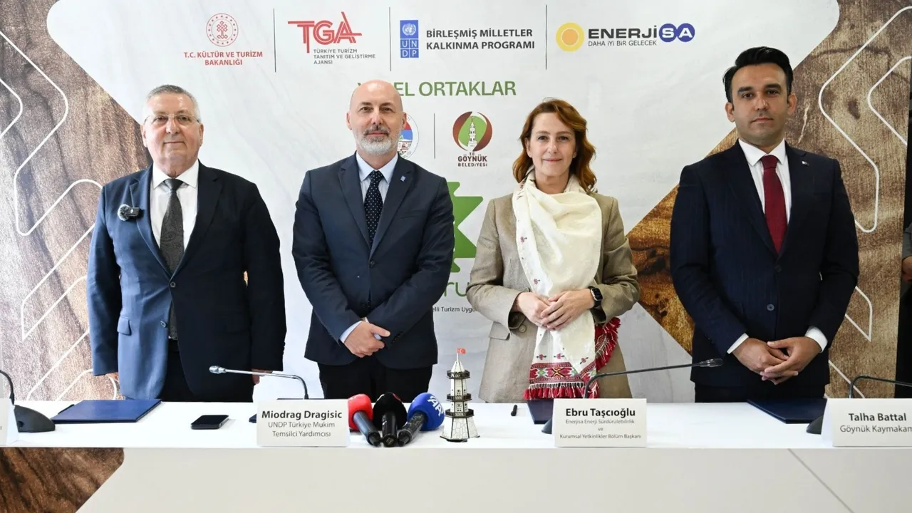 GÖYNÜK, SÜRDÜRÜLEBİLİR TURİZM PROJESİNE DAHİL EDİLDİ