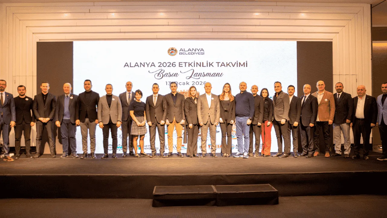 ALANYA BELEDİYESİ 2026 ETKİNLİK TAKVİMİNİ DUYURDU