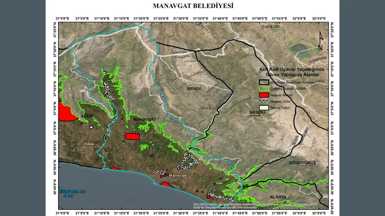 ORMAN YANGINLARINA KARŞI ANTALYA’DA ALARM PLANI