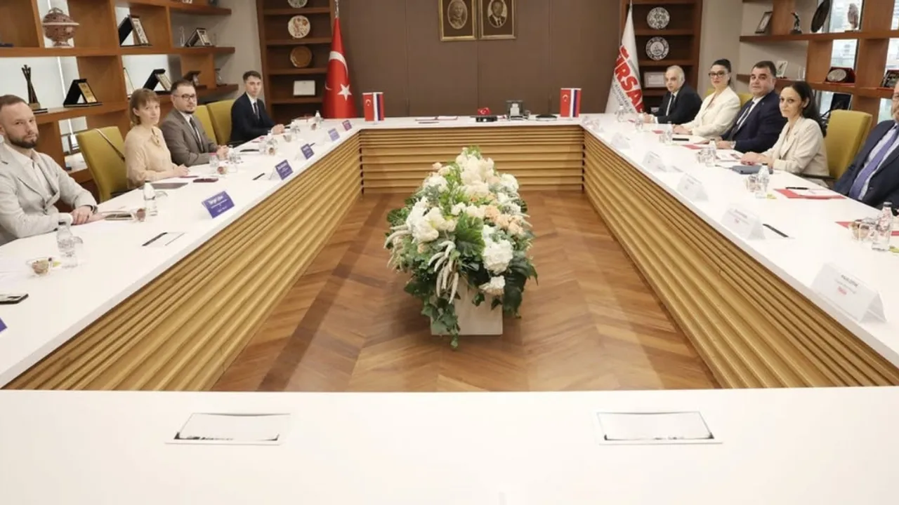 TÜRSAB VE RUSYA STRATEJİK ARAŞTIRMALAR VAKFI ARASINDA İYİ NİYET ANLAŞMASI İMZALANDI