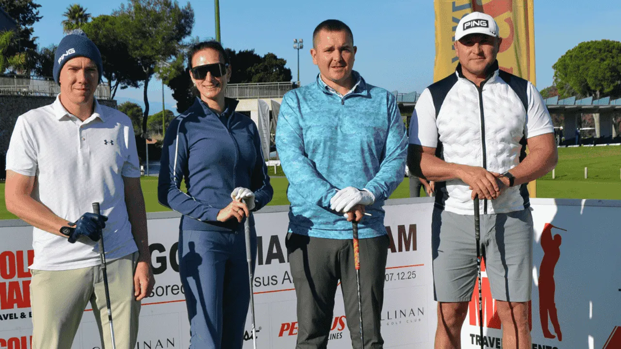32'NCI GOLF MAD TURNUVASI ANTALYA'DA BAŞLADI
