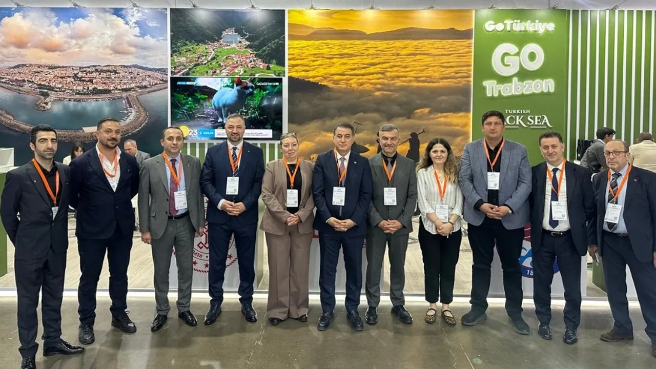 TRABZON, ALMATI’DAKİ KITF FUARINDA YOĞUN İLGİ GÖRDÜ