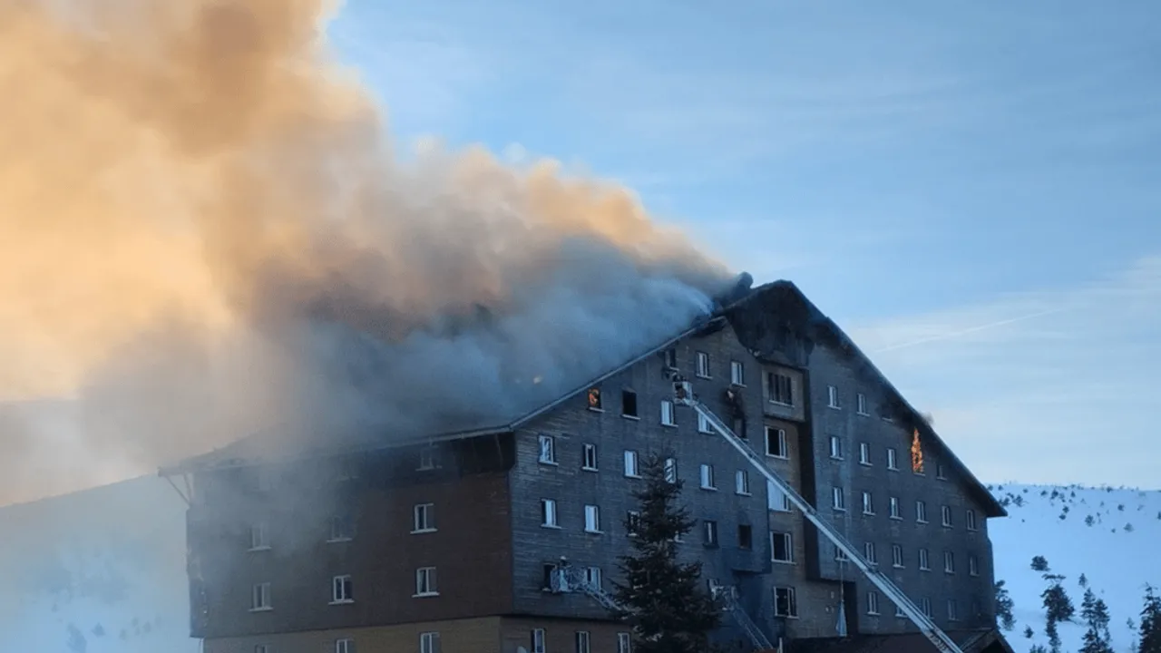 BOLU’DAKİ OTEL YANGINI DAVASINDA KARARLAR İSTİNAFA TAŞINDI