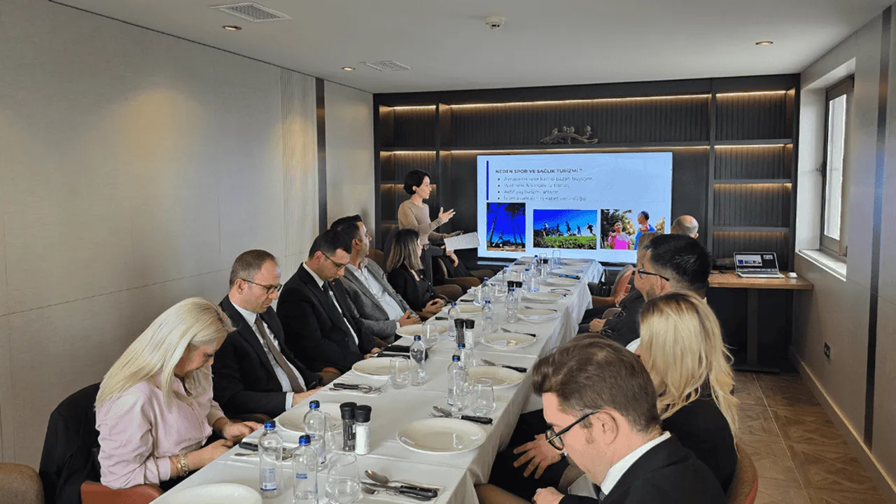 ALANYA’DA SAĞLIK TURİZMİ İÇİN ORTAK AKIL TOPLANTISI