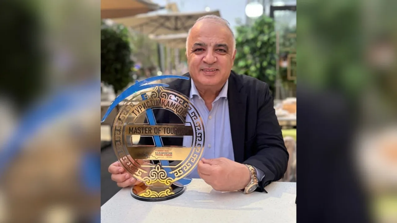 ORHAN SANCAR’A ALMATI’DA ANLAMLI ÖDÜL