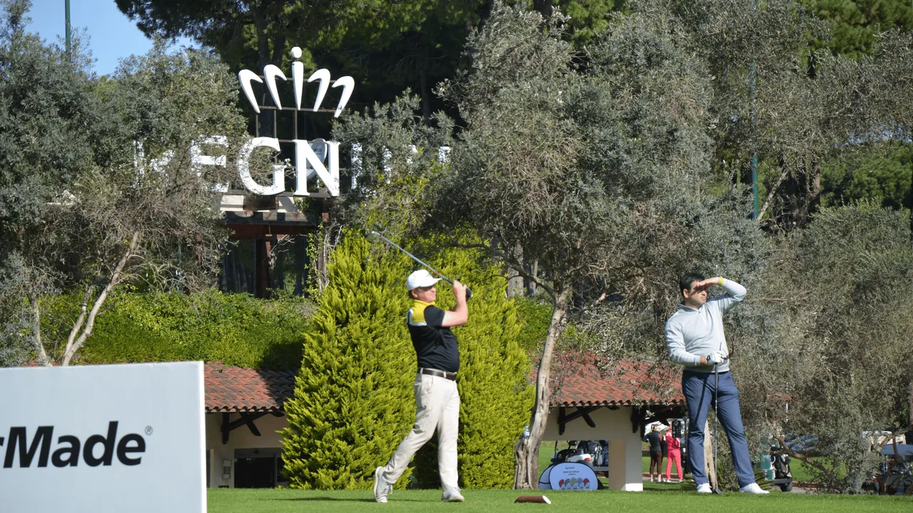 BELEK’TE GOLF HEYECANI: REGNUM CARYA PRO-AM BAŞLADI