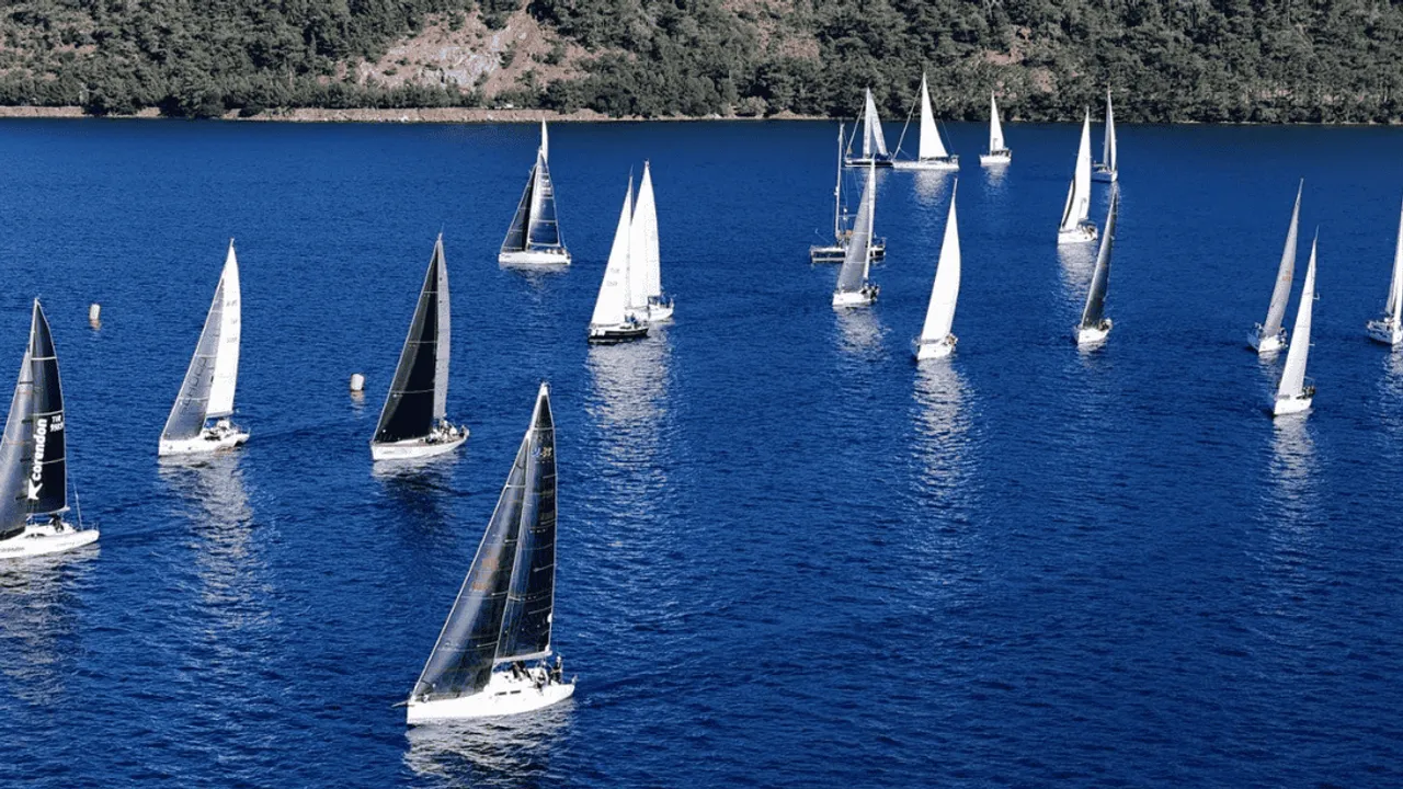 ANKARA YELKEN KULÜBÜ 25. YIL KUPASI MARMARİS’TE YELKEN CAMİASINI BULUŞTURDU