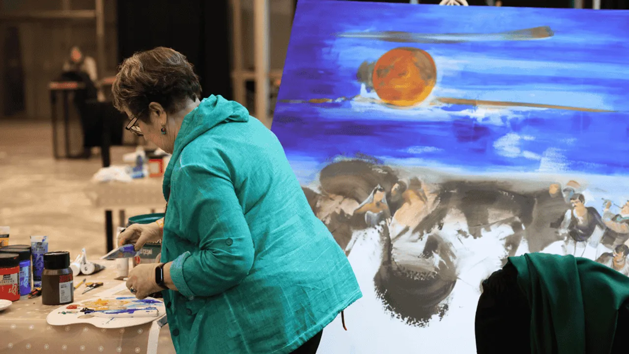 BİR BAŞKA ANTALYA 3 SANAT ÇALIŞTAYI NIRVANA COSMOPOLITAN’DA BAŞLADI