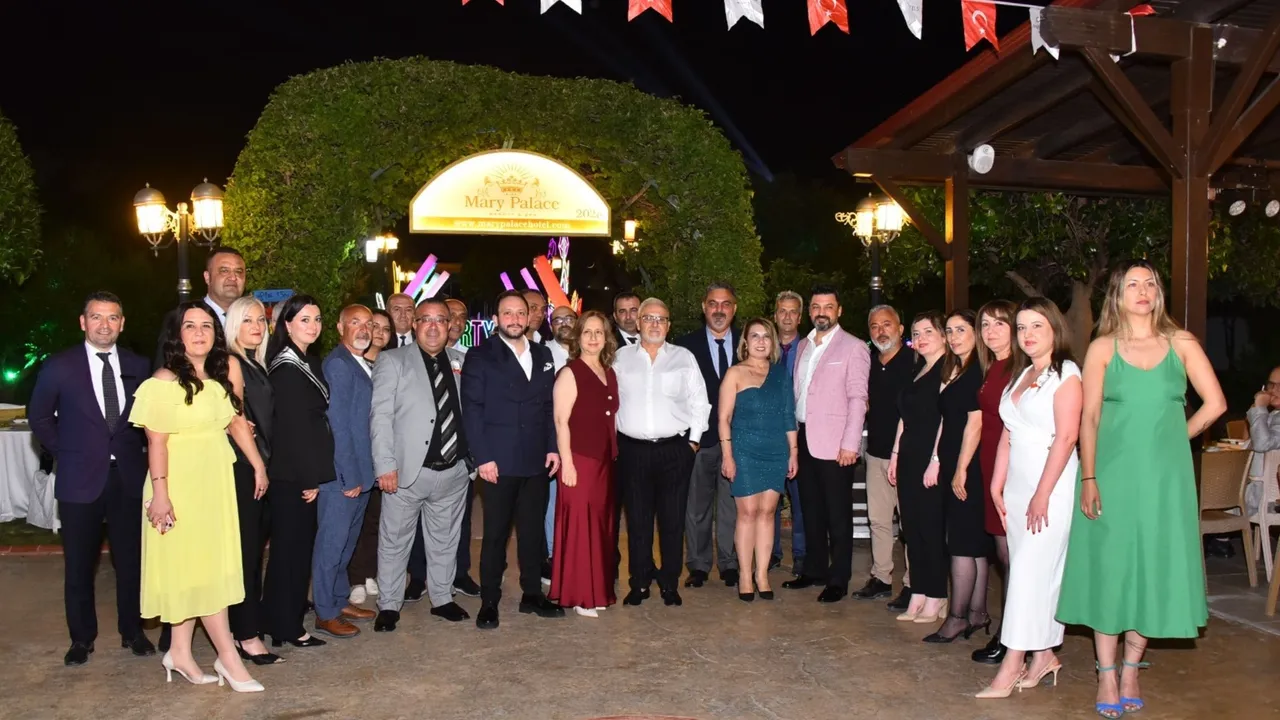 MARY HOTELS SİDE’DEN GÖRKEMLİ KUTLAMA: 11. YIL GURURU