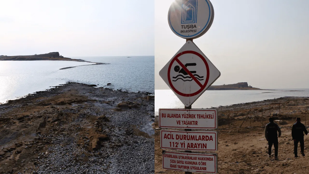 ANTİK YOLA UYARI LEVHALARI ASILDI