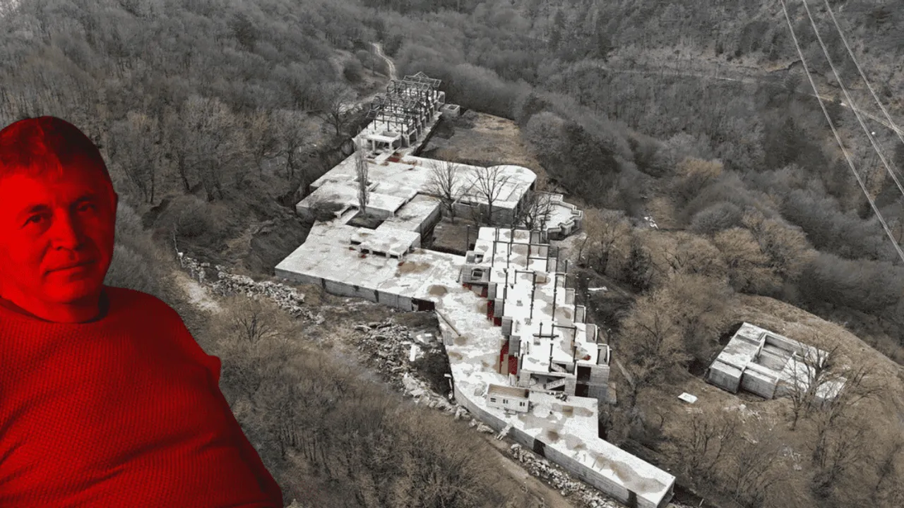 GRAND KARTAL OTEL SAHİBİNE AİT YENİ İNŞAATTA KAÇAK YAPI