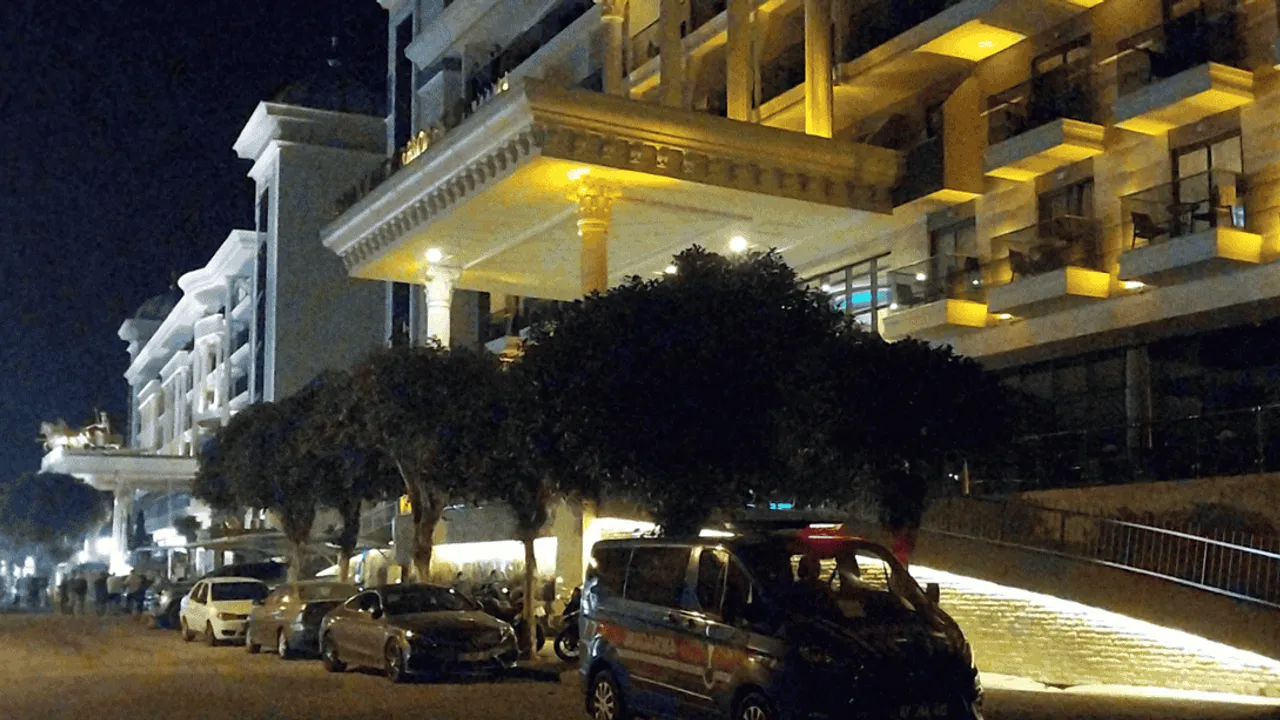 ANTALYA'DA OTELE SİLAHLI SALDIRIYA 3 TUTUKLAMA