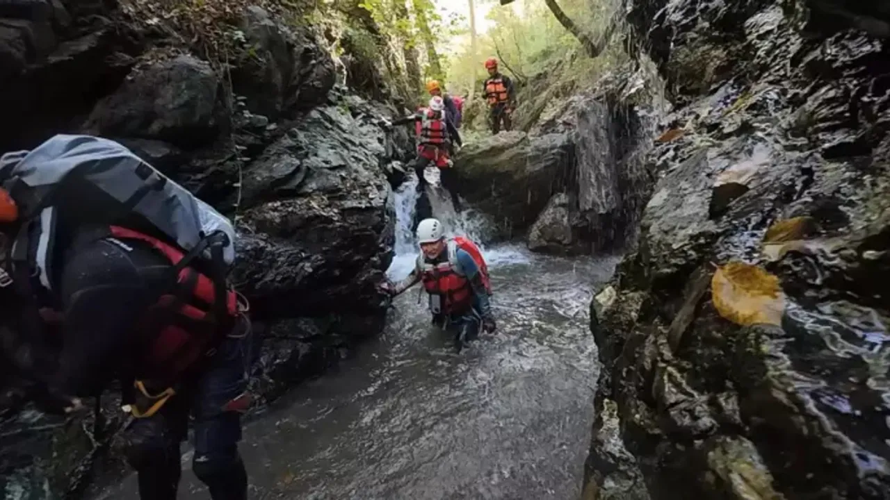 AMANOS DAĞI'NDA 7 YENİ ŞELALE KEŞFEDİLDİ
