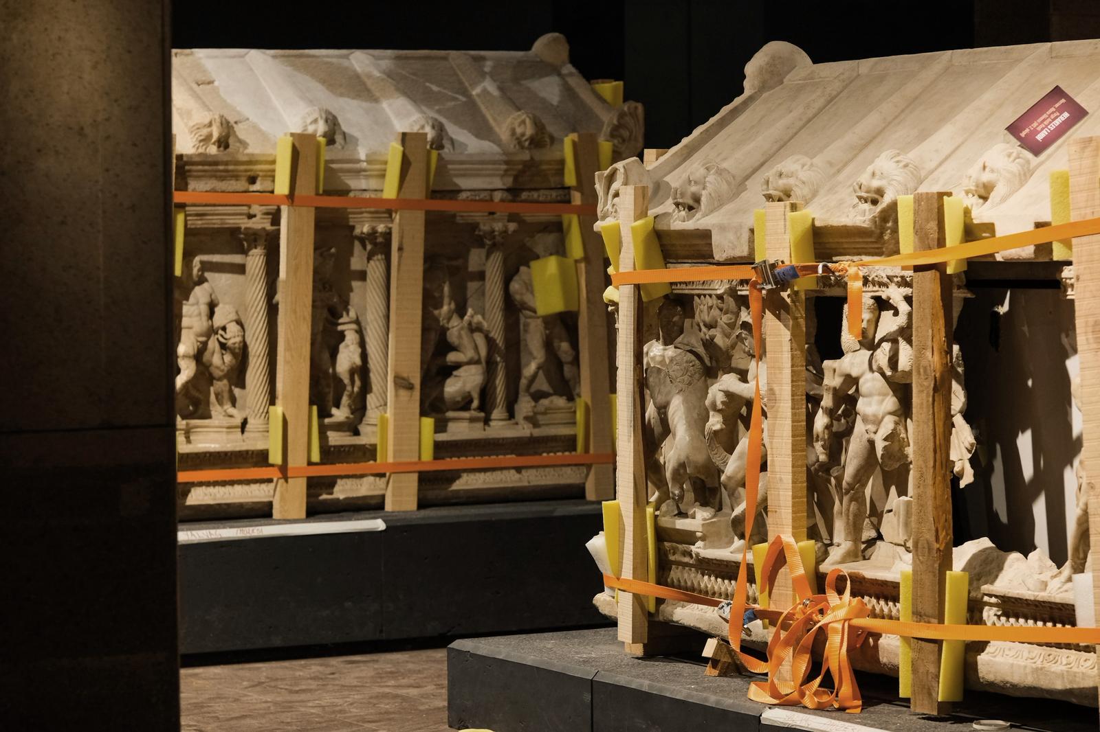 ⁠MUSEU DE ARQUEOLOGIA DE ANTÁLIA MUDOU