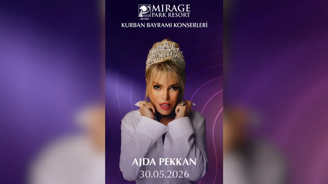 MIRAGE PARK RESORT’TA KURBAN BAYRAMI KONSER PROGRAMI AÇIKLANDI