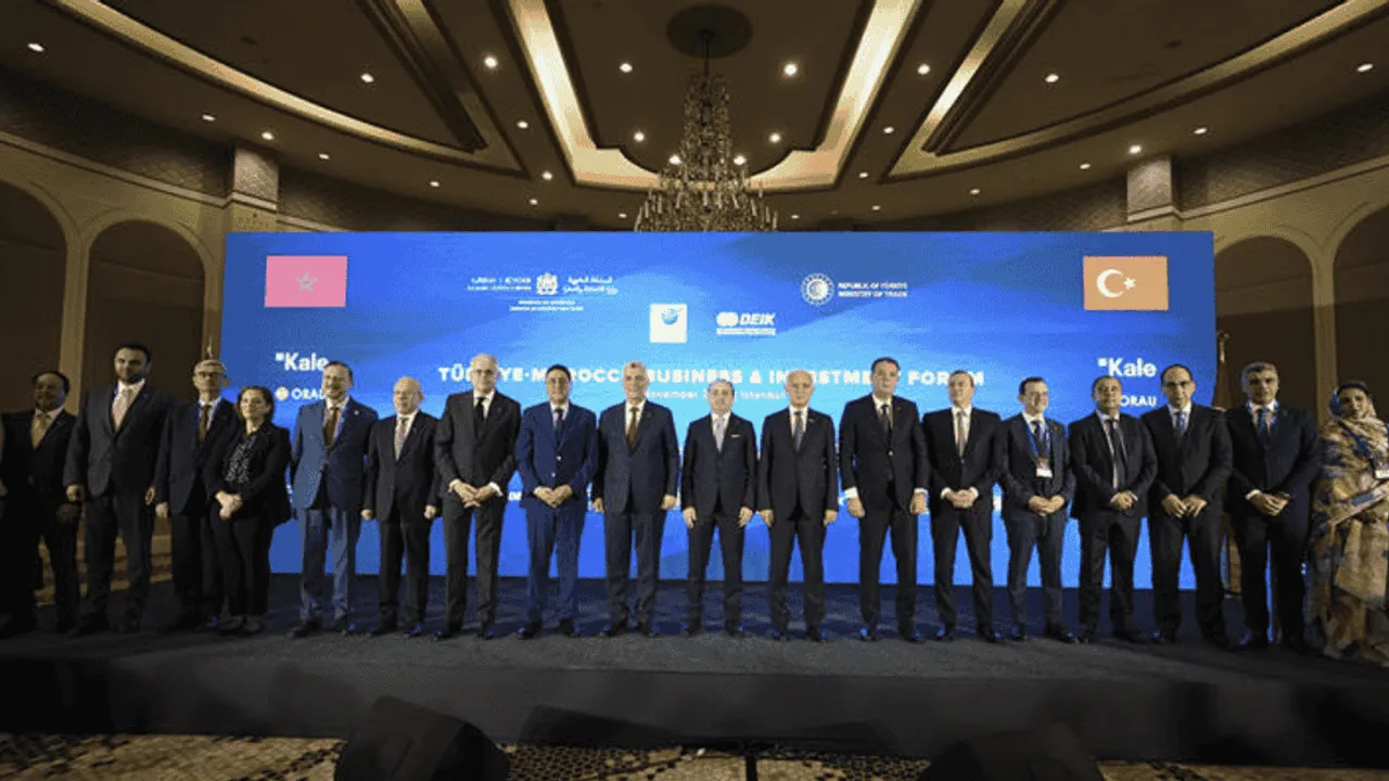 TİCARET BAKANI BOLAT: TÜRKLER, AFRİKA’DA 100 MİLYAR DOLARLIK 2000 PROJE YAPTI