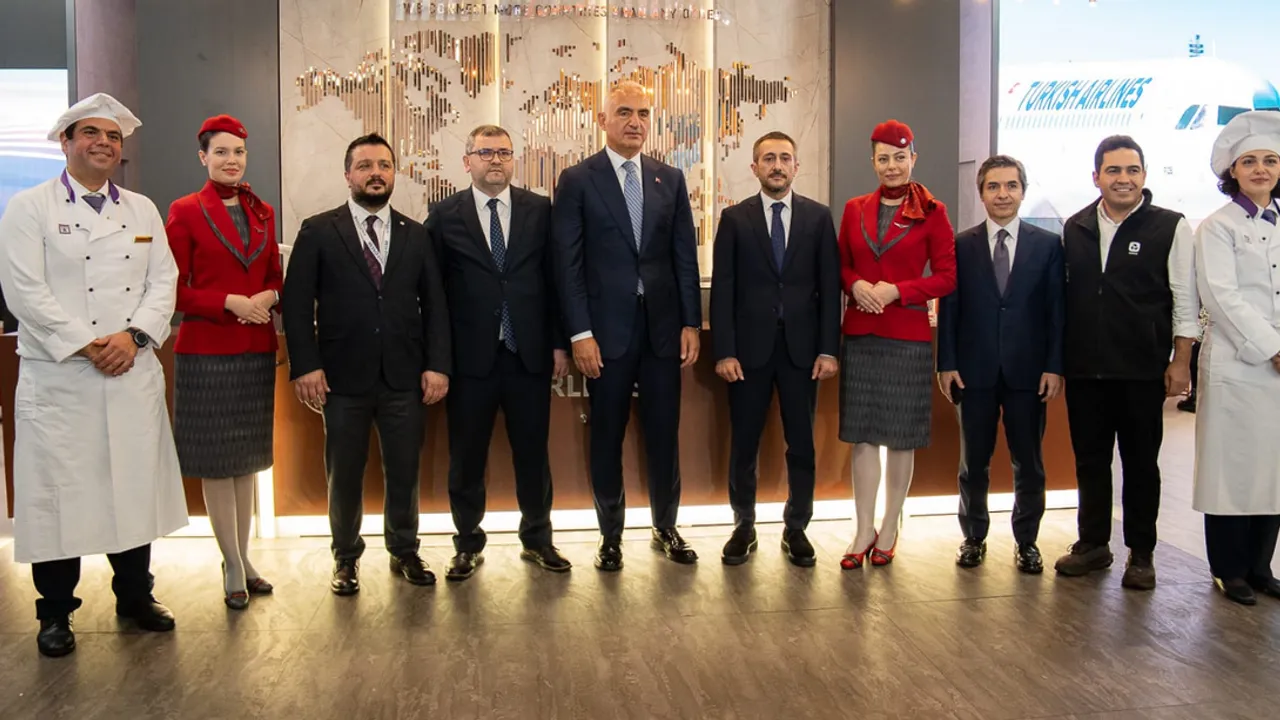 BAKAN ERSOY: 64 MİLYAR DOLAR HEDEFİMİZE EMİN ADIMLARLA İLERLİYORUZ