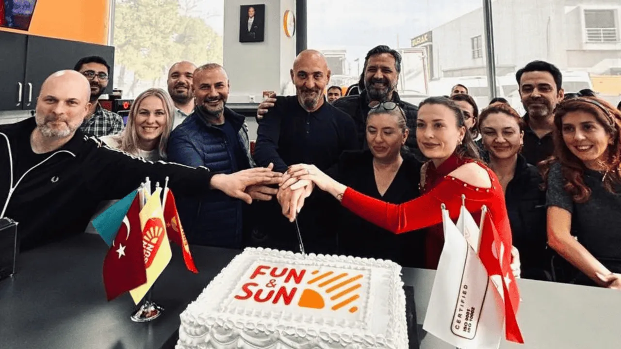 FUN&SUN’DAN 17. YIL KUTLAMASI