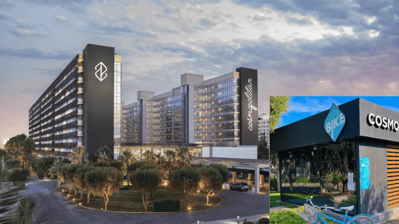 NIRVANA HOTELS VE NESPRESSO’DAN İLHAM VEREN İŞ BİRLİĞİ: KAHVE KAPSÜLLERİNDEN BİSİKLET