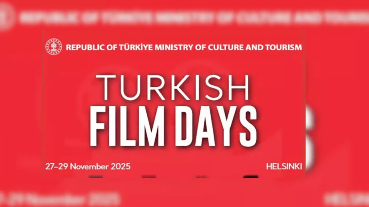 HELSİNKİ’DE 6’NCI TÜRK FİLM GÜNLERİ BAŞLIYOR
