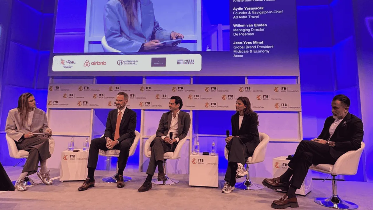 AYDIN YAŞAYACAK’TAN ITB BERLİN'DE REGENERATIVE TOURISM MESAJI