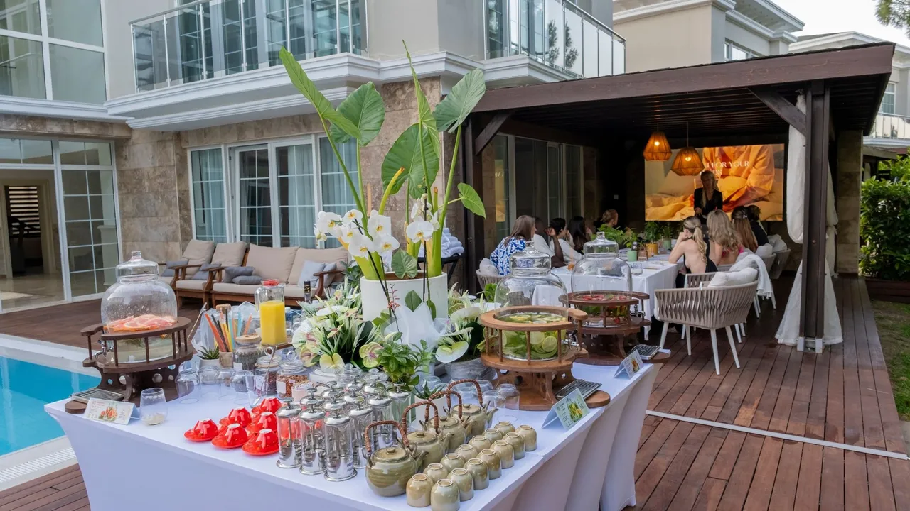 RESET WELLNESS EXPERIENCE, TÜRKİYE’DEKİ İLK ETKİNLİĞİNİ NIRVANA DOLCE VITA’DA GERÇEKLEŞTİRDİ