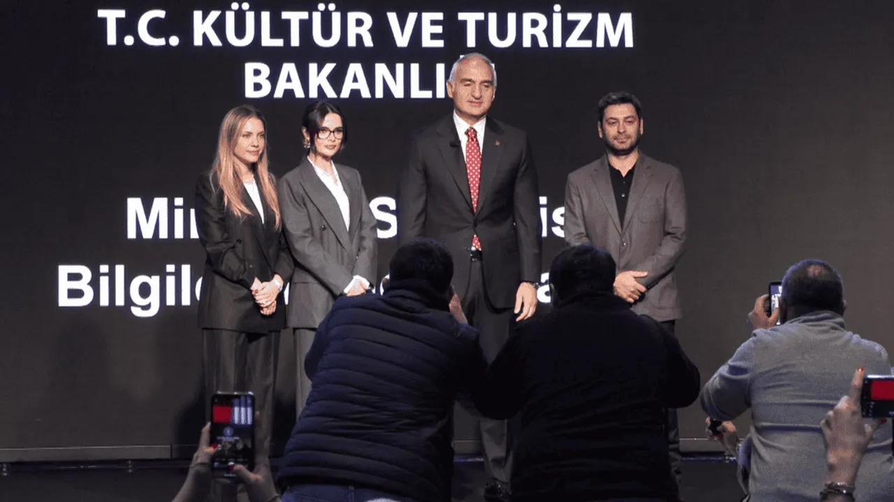 TÜRKİYE’NİN TANITIMINA YÖNELİK MİNİ DİZİ STRATEJİSİ AKM’DE TANITILDI